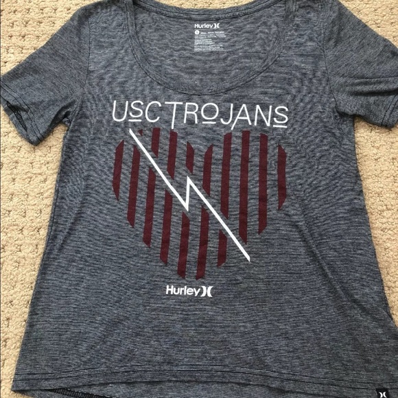 Hurley Women’s USC Shirt - Picture 1 of 4